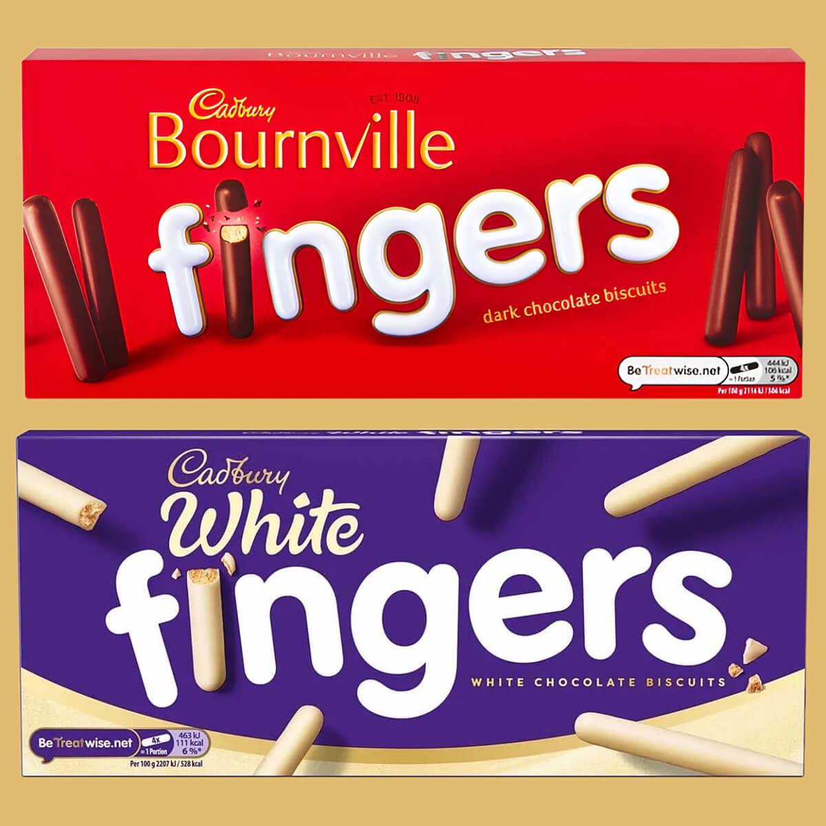 Cadbury's Chocolate Fingers: The Timeless Temptation