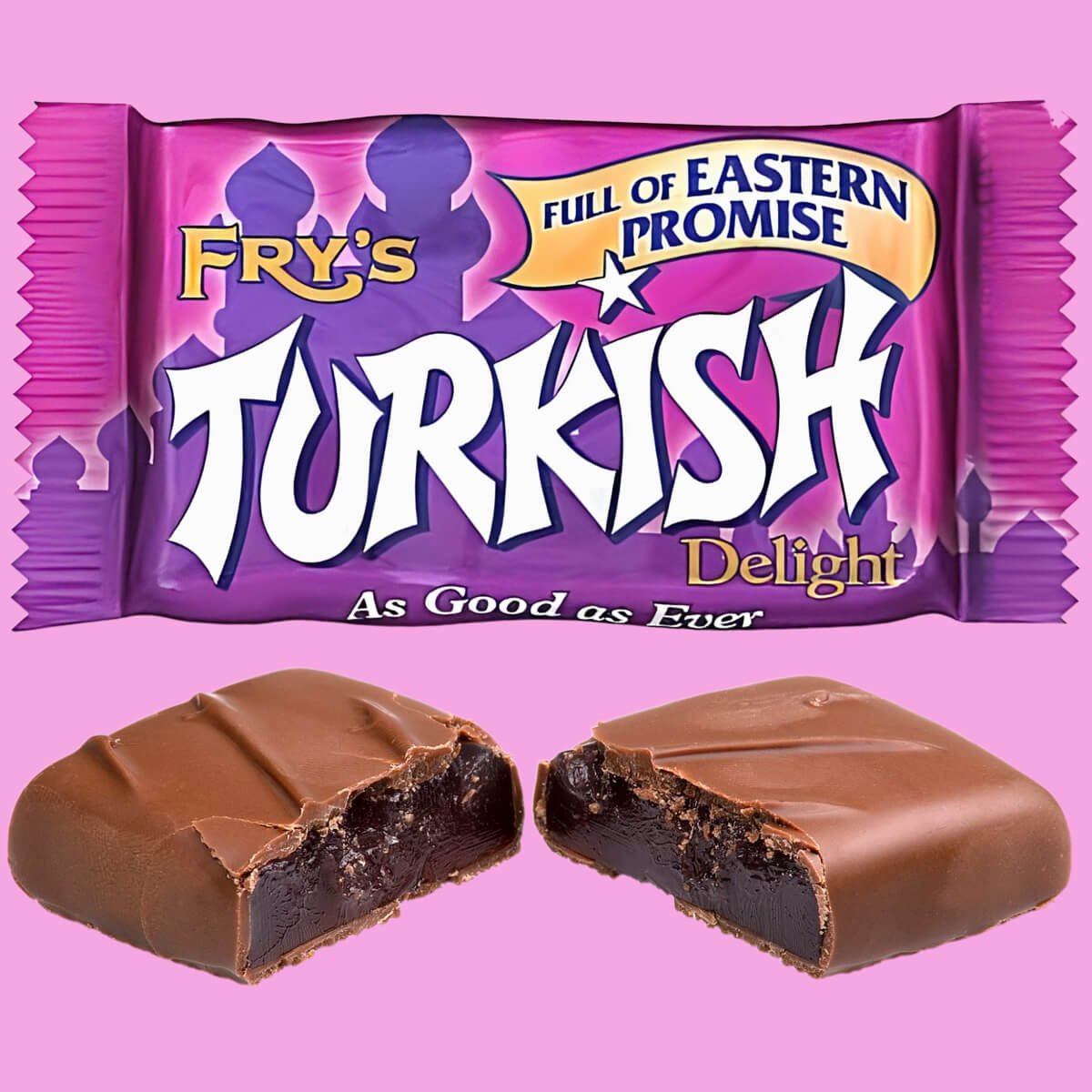 Fry's Turkish Delight - History and Facts
