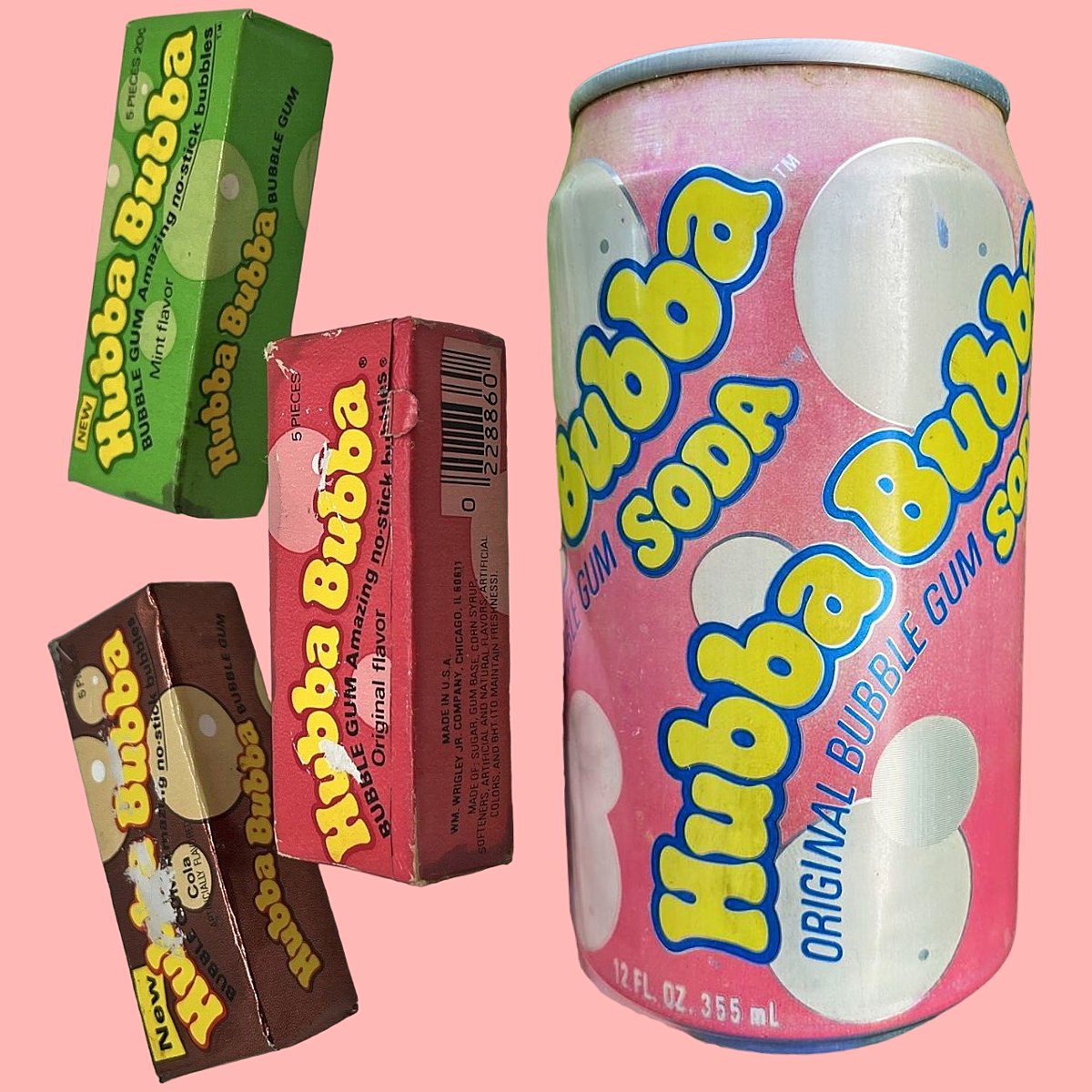 The History of Bubblegum: Chewing Through Time