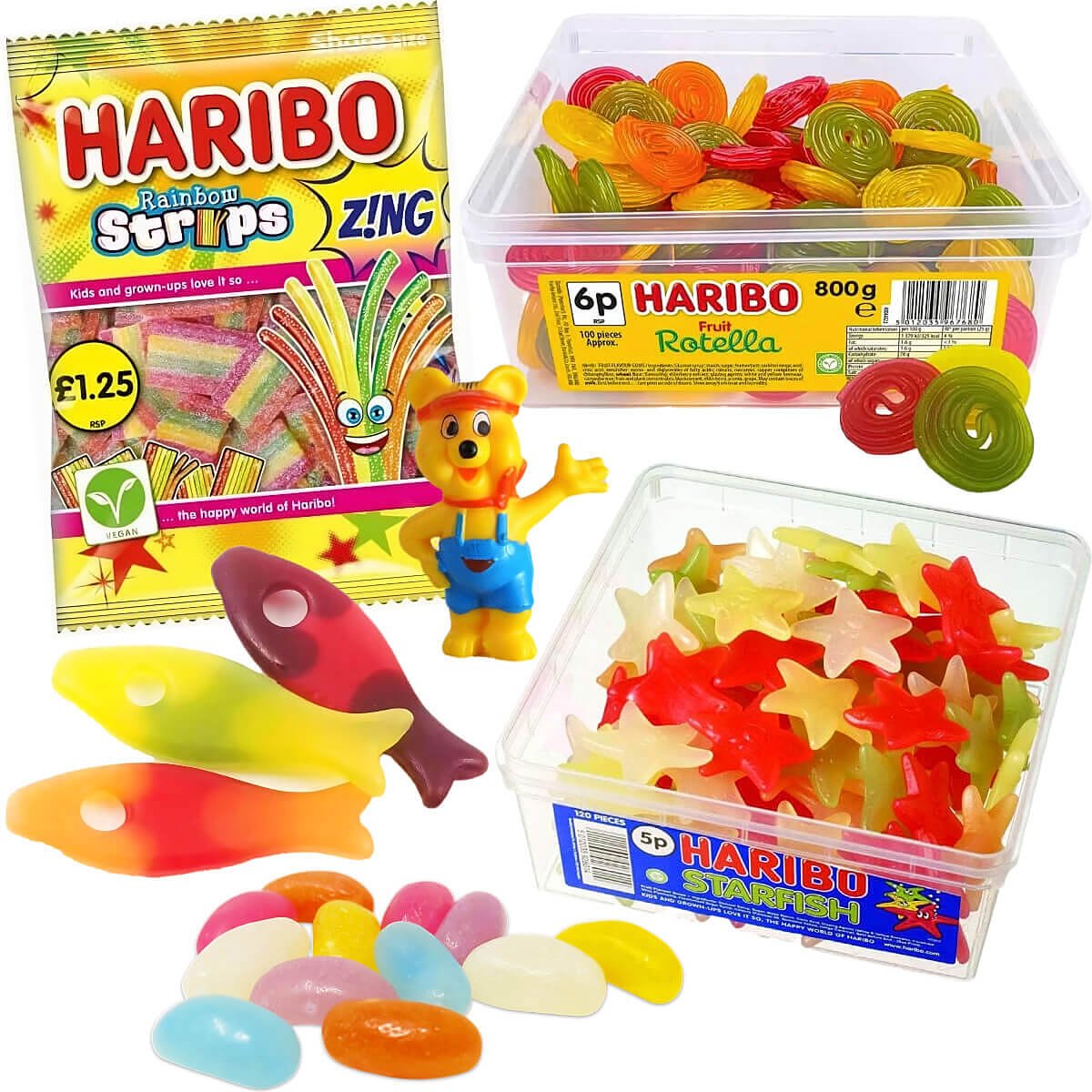 Which Haribo Sweets Are Vegetarian?