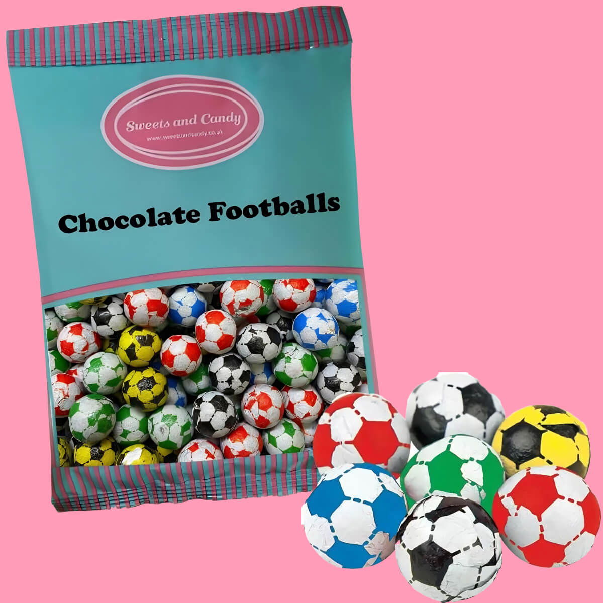 Milk Chocolate Footballs - Essential Facts