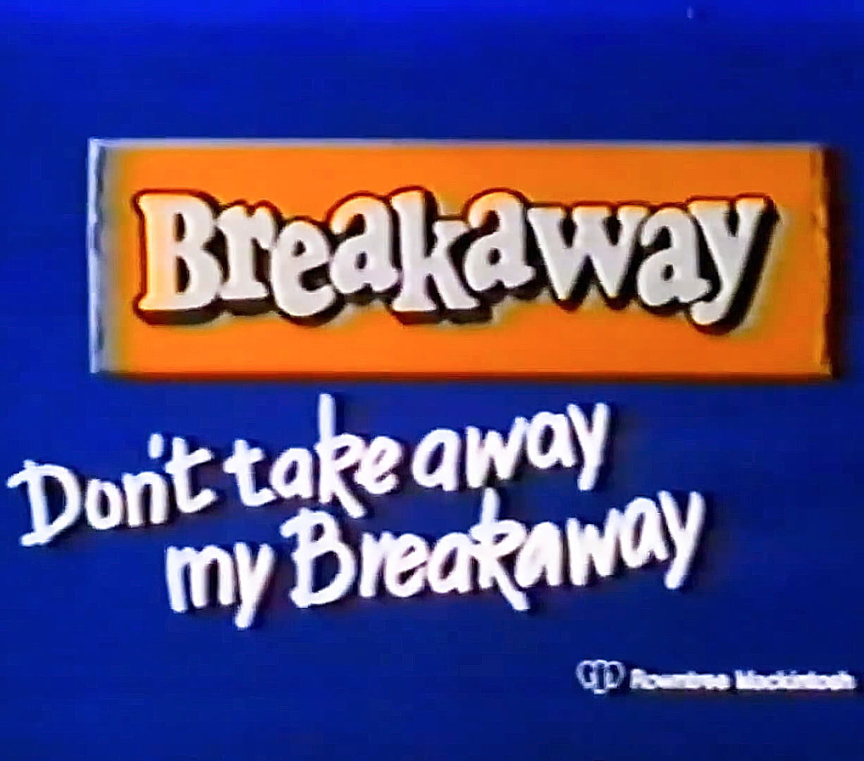 Don't Take Away My Breakaway!