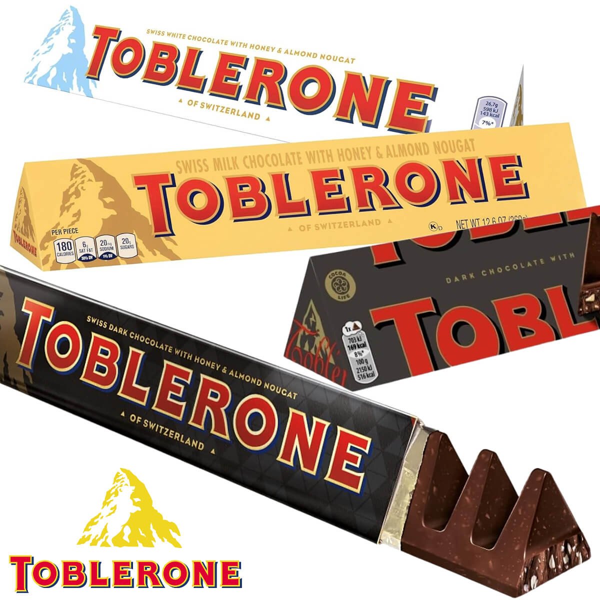 Toblerone: A Peak into Swiss Chocolate Delight