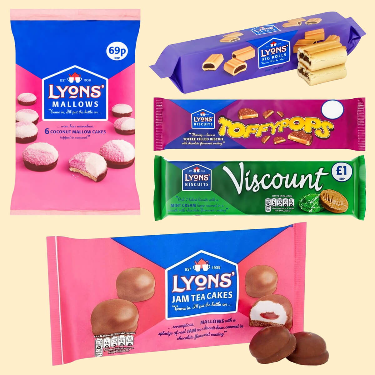 Lyons Biscuits: A Timeless Taste of Britain