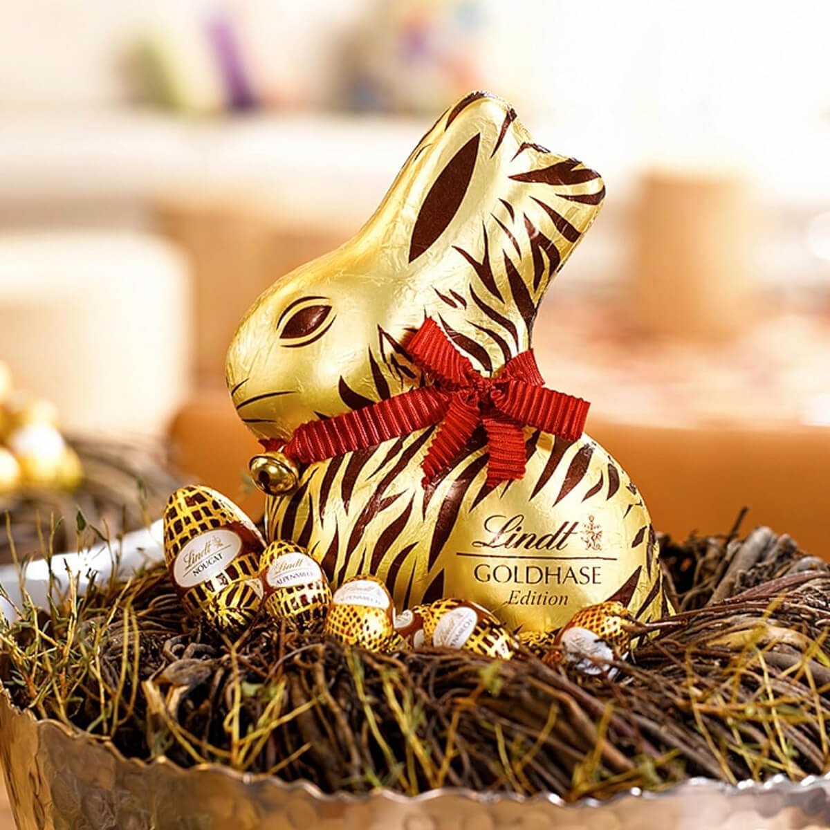 Lindt Gold Bunny Chocolate Easter Gifts for 2024