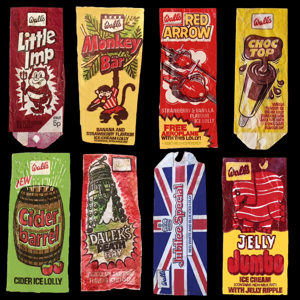 Chilled Nostalgia: Wall's Ice Lollies from the 1970s