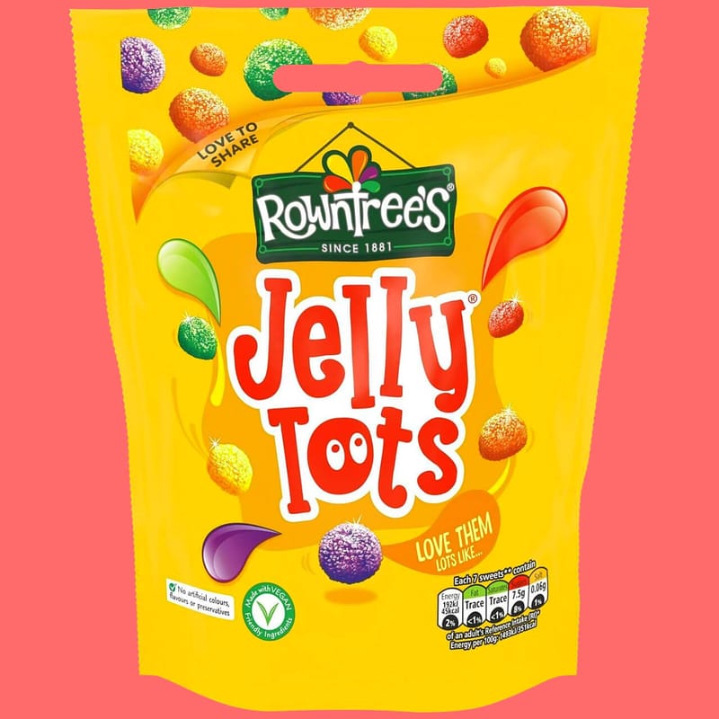 The Delightful History of Rowntree's Jelly Tots