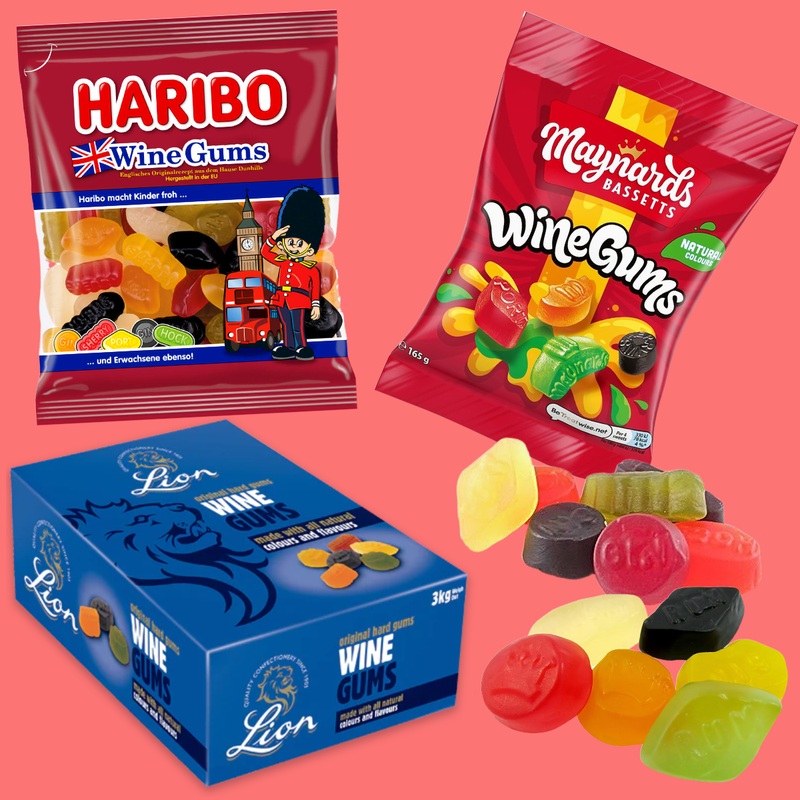 Wine gums store