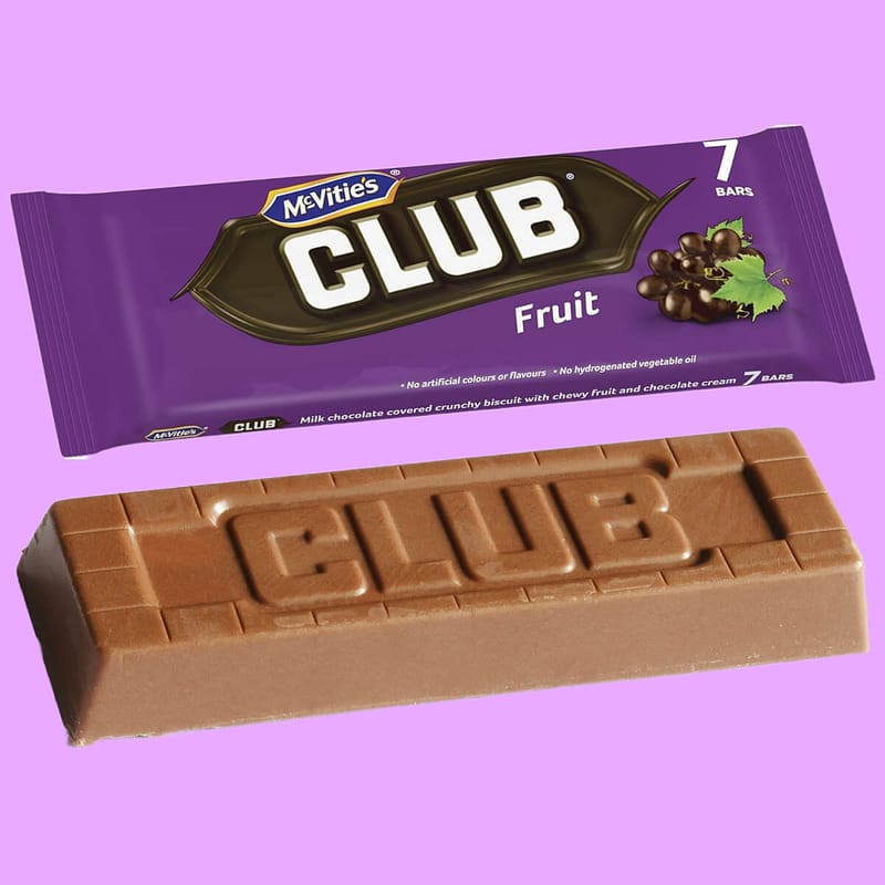 Chocolate club clearance