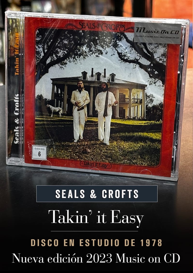 SEALS & CROFTS Takin' it Easy (REEDICION 2023) Discover