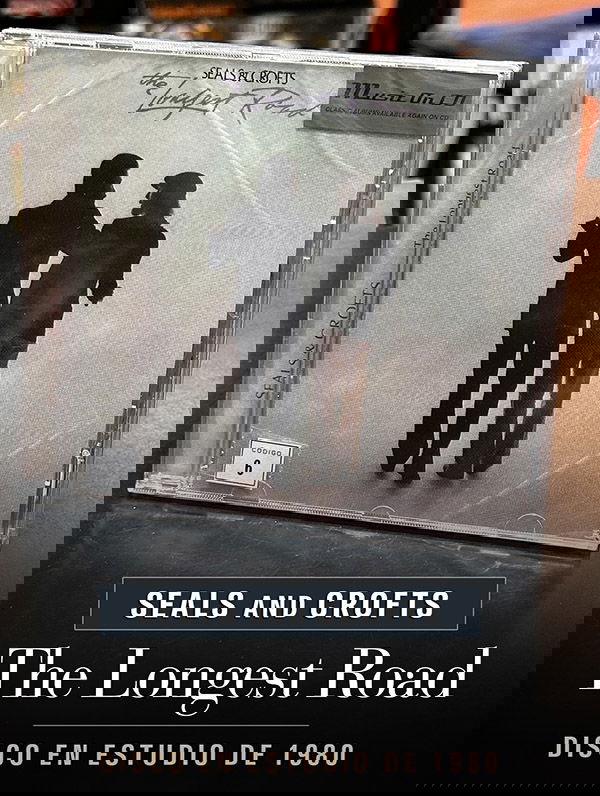 SEALS & CROFTS The Longest Road Discover