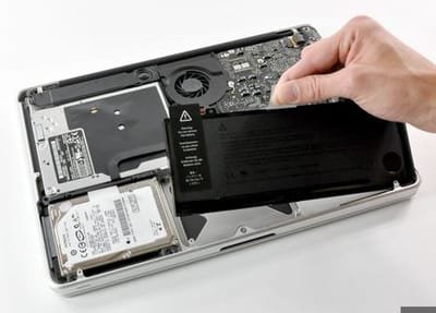 Réparation remplacement Disque dur Macbook Pro image