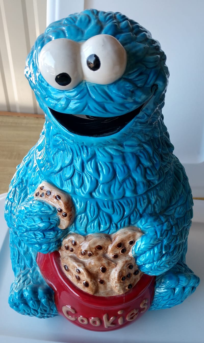 Sesame Street Cookie Jar Sweet Cookie Jars