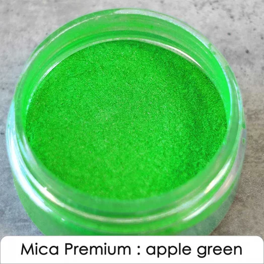 Apple Green Mica