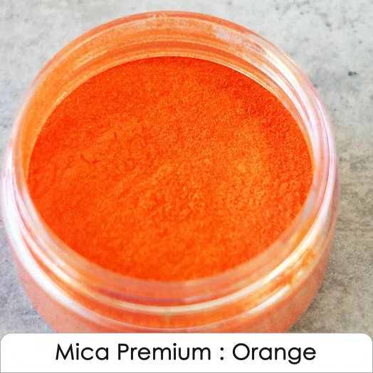 Orange Mica