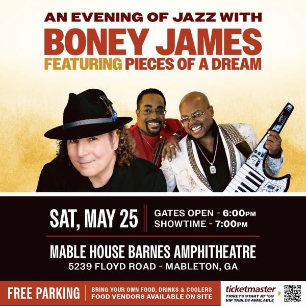 Major Jazz Musicians at the Mable House, May 25th and 26th