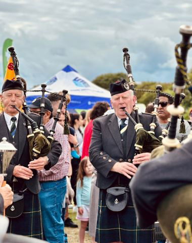 gordon highlanders pipe band