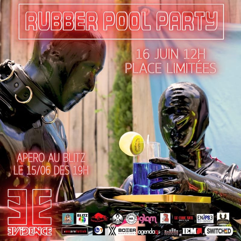 RUBBER POOL PARTY