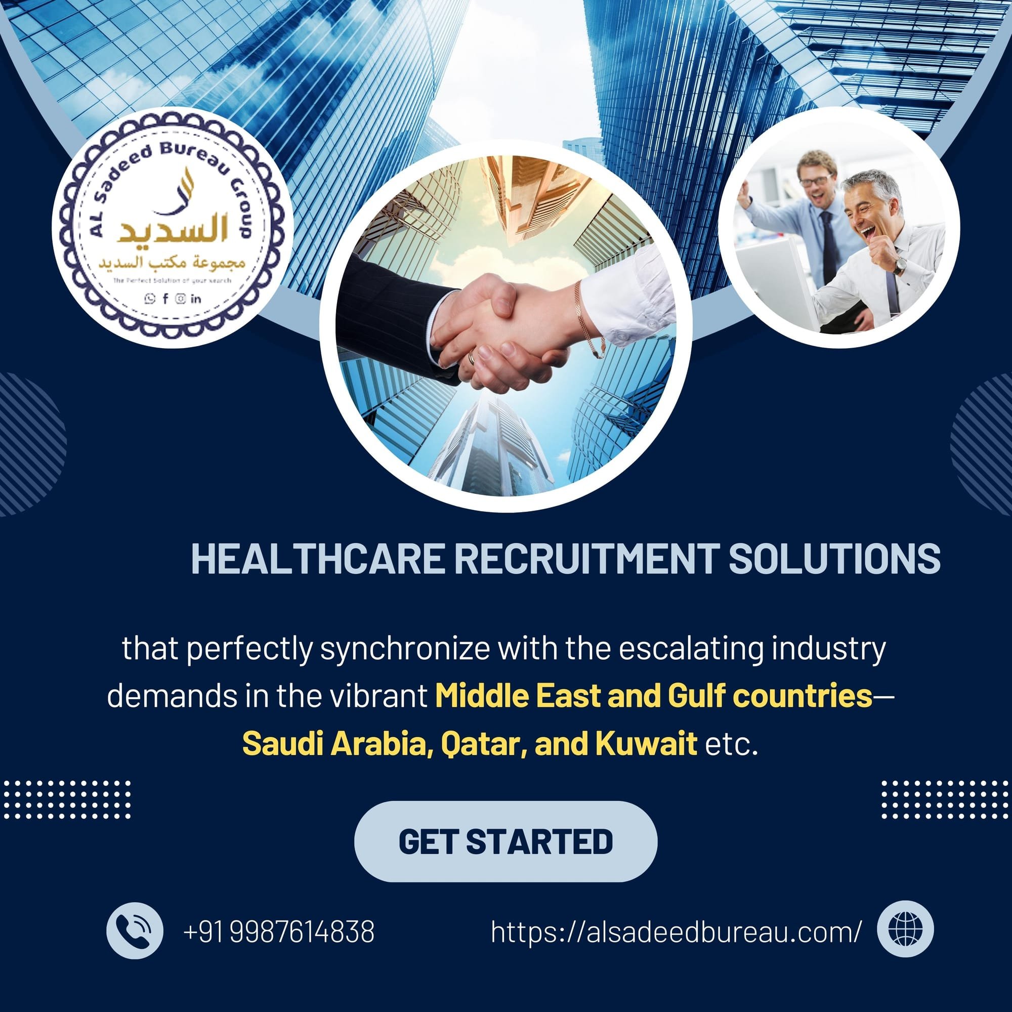 How Healthcare Recruitment Agency India -Transform Careers in India and Abroad