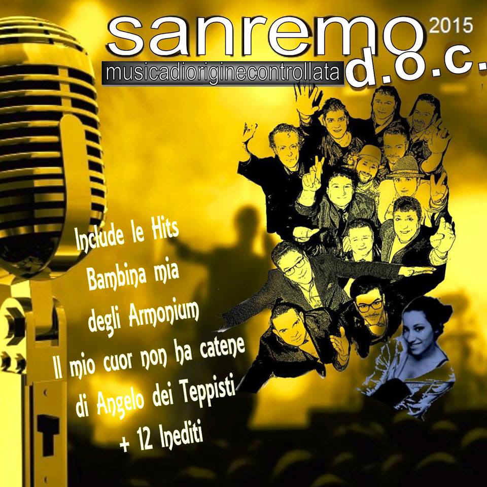 2015: SANREMO DOC - ARMONIUM E VARI ARTISTI