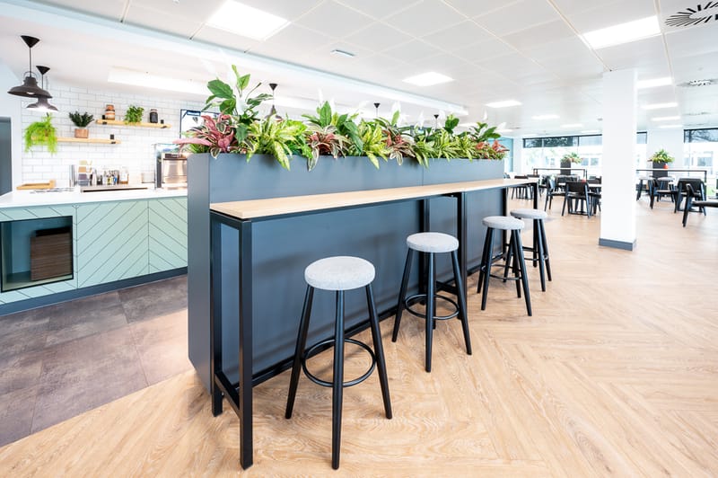 Oil & Gas Company Aberdeen HQ Revive Intra