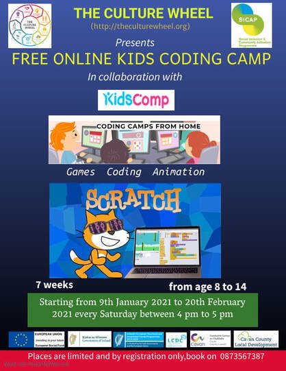 SCRATCH Login computer coding class for kids Dublin, Ireland – KidsComp -  Coding classes for kids