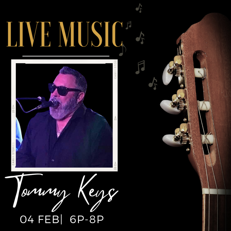 LIVE MUSIC w/ Tommy Keys