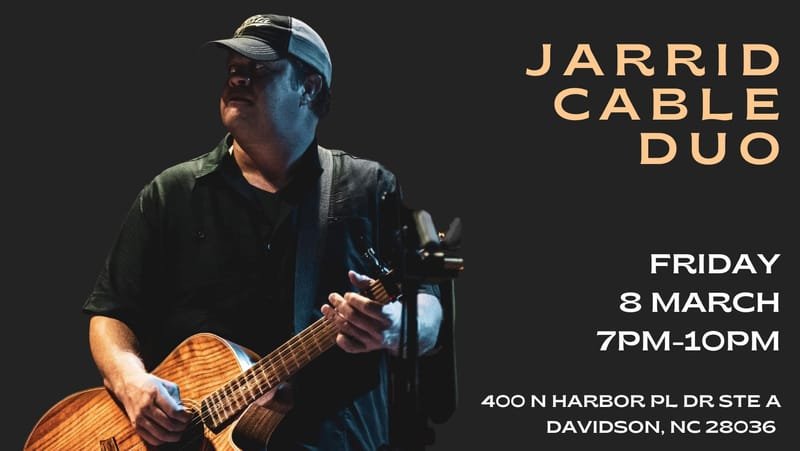 LIVE MUSIC w/ Jarrid Cable Duo