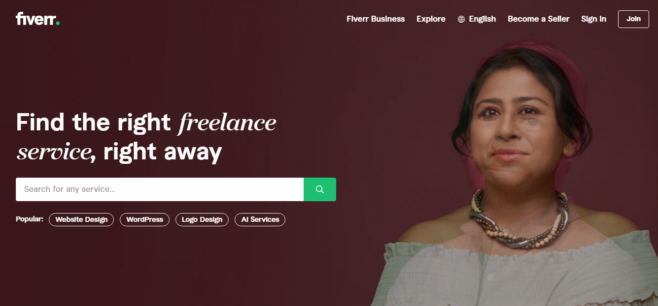 Fiverr.com Review: Unlocking the Power of Freelancing and Services at Your Fingertips