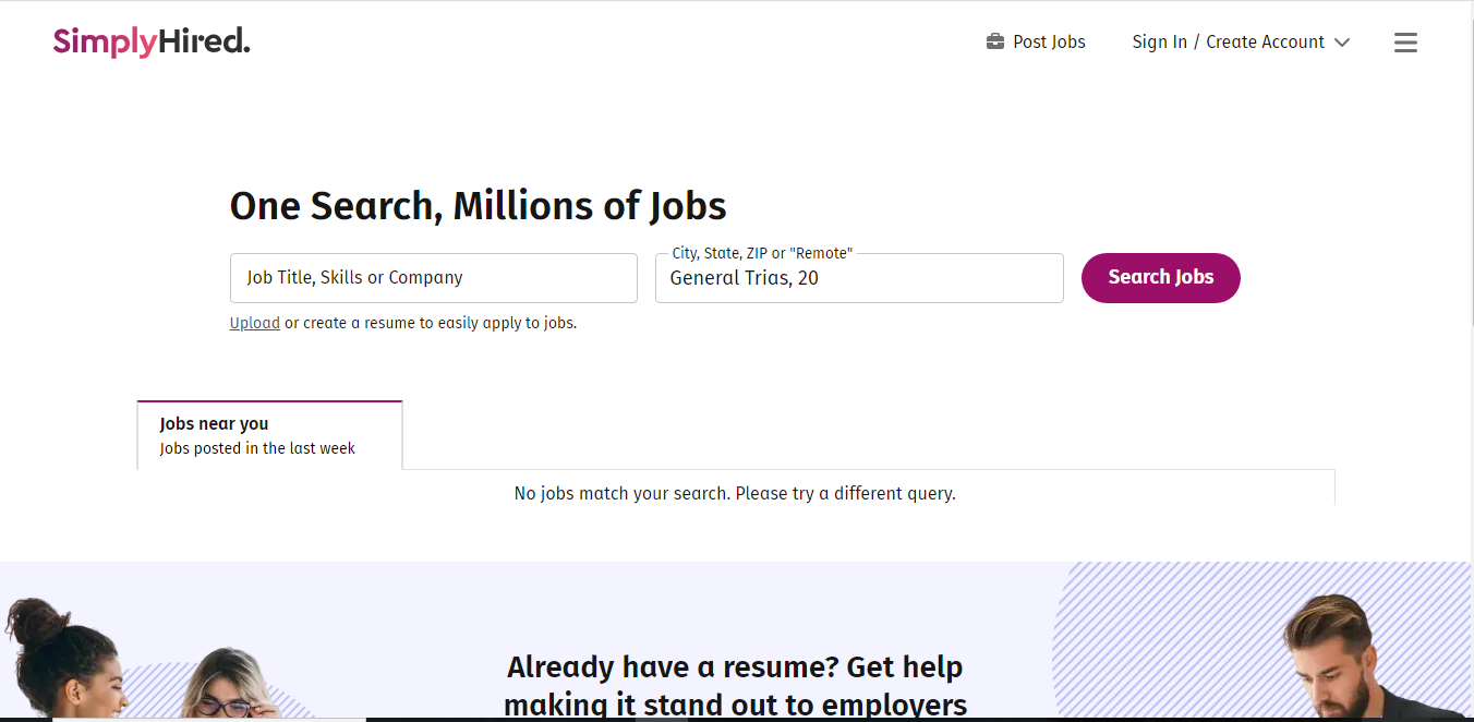 SimplyHired.com Review: Navigating the Job Search Landscape for Efficient Career Opportunities