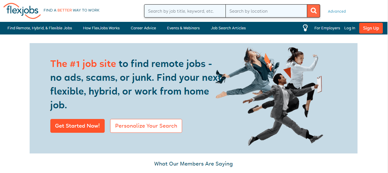 FlexJobs.com Review: Unlocking Remote Work Opportunities for a Flexible and Productive Career