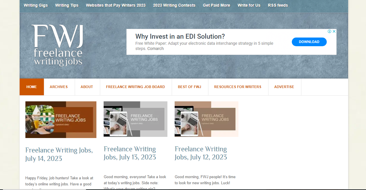 FreelanceWritingGigs.com Review: Unlocking Writing Opportunities and Freelance Success