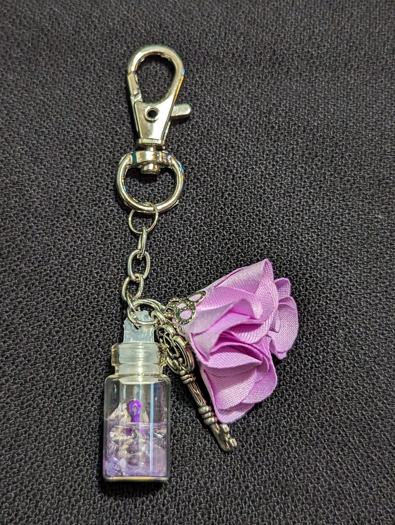 Stone Bottle Keychains Hard Rock Boutique home