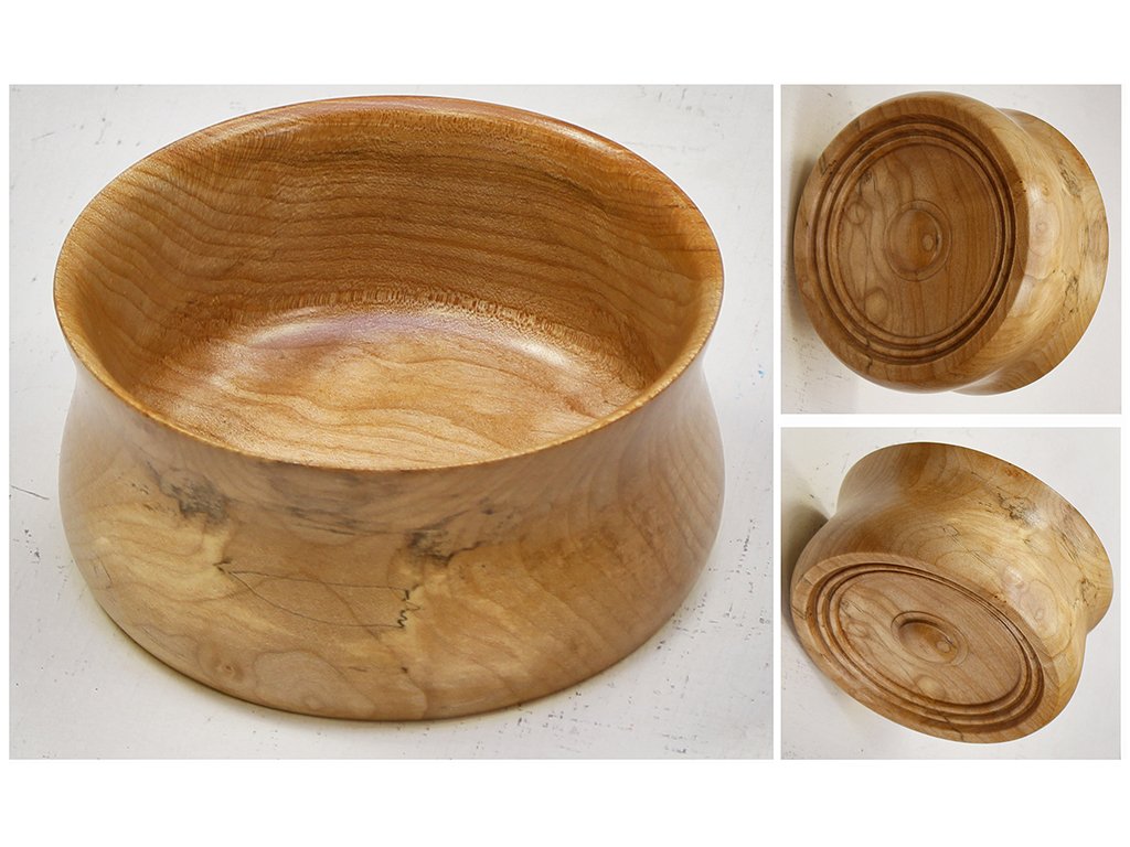 Spalted Planter