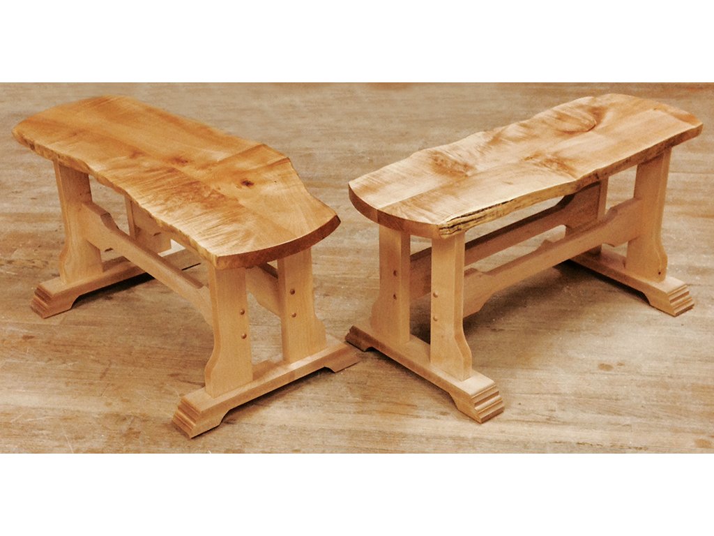 Two Maple Benches