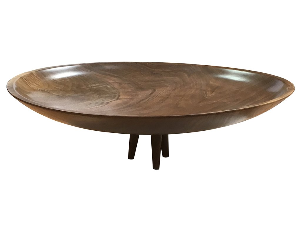 Large Platter with Feet