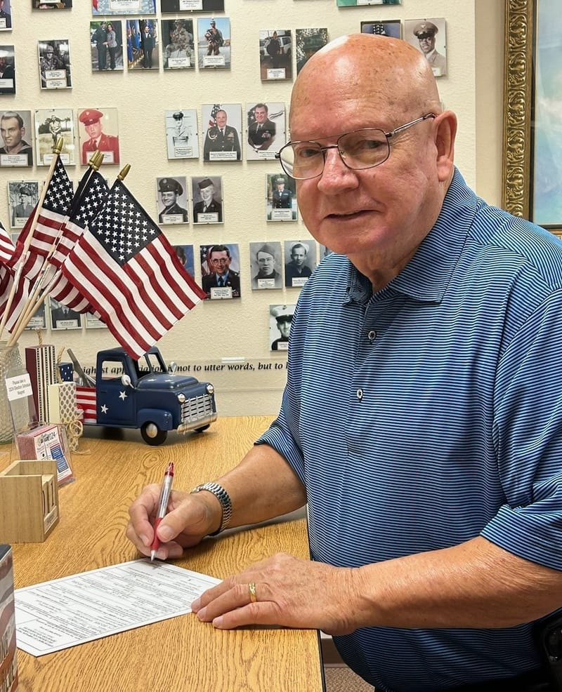 Tom entering race - Tom HUTSON for Flagler County Commissioner Dist. 3