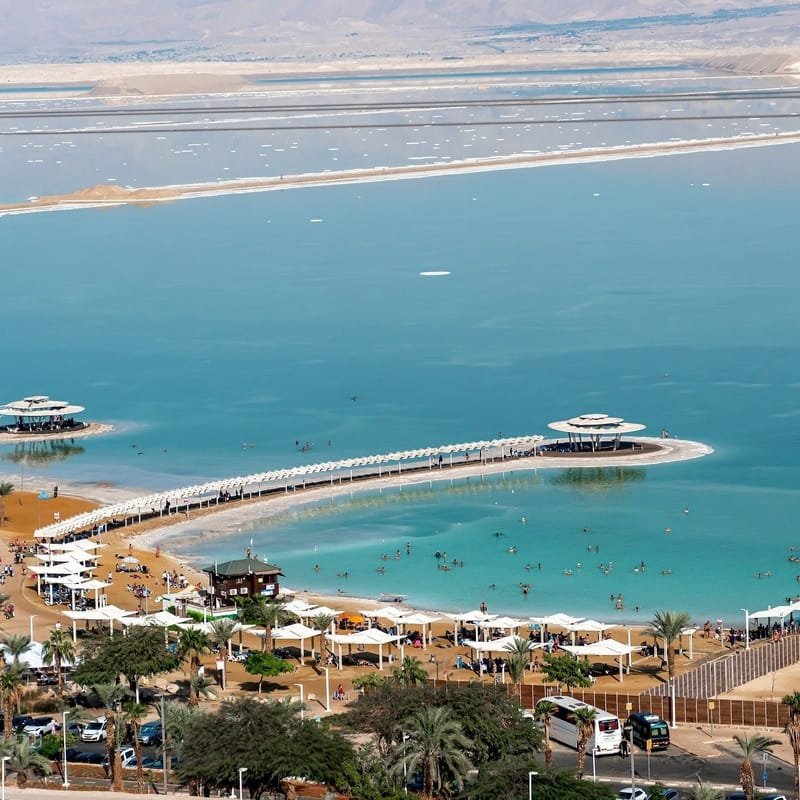 День отдыха на  Мертвом море - по средам