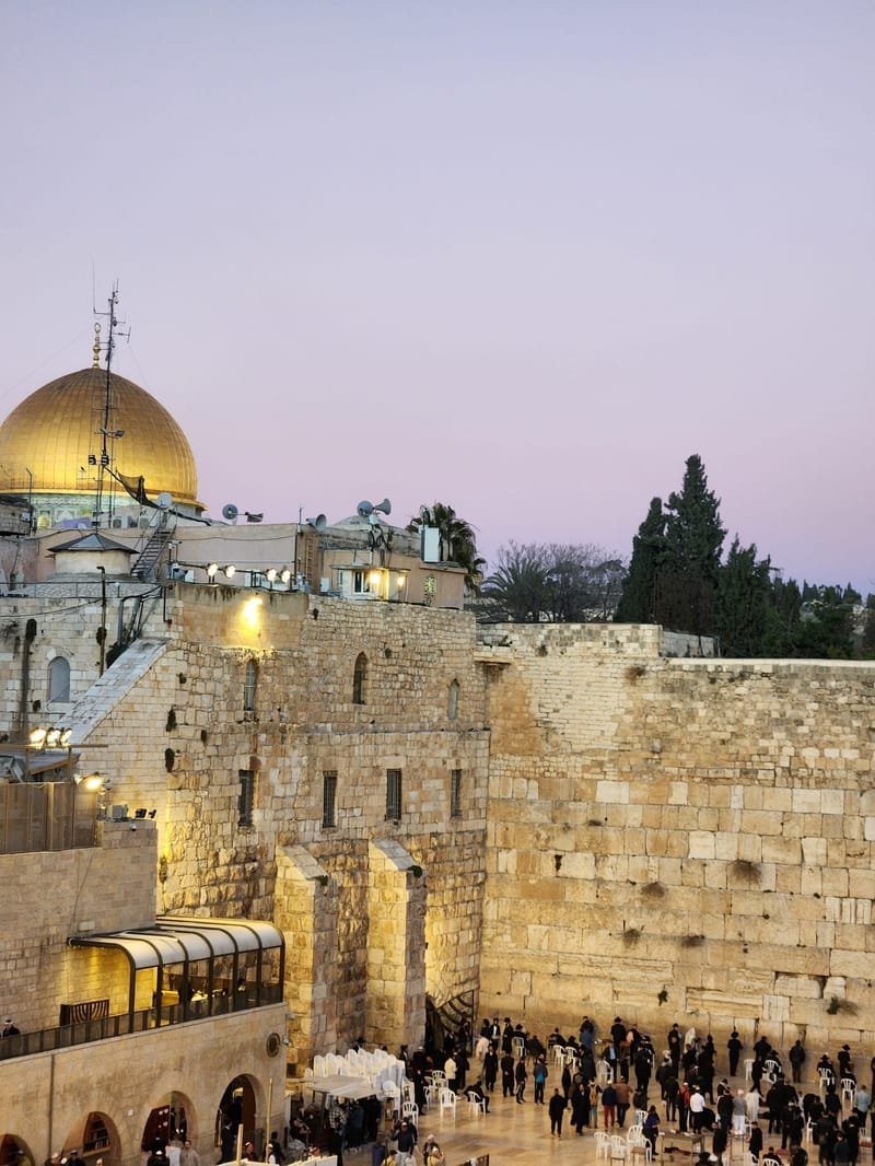 Иерусалим трех религий- суббота
