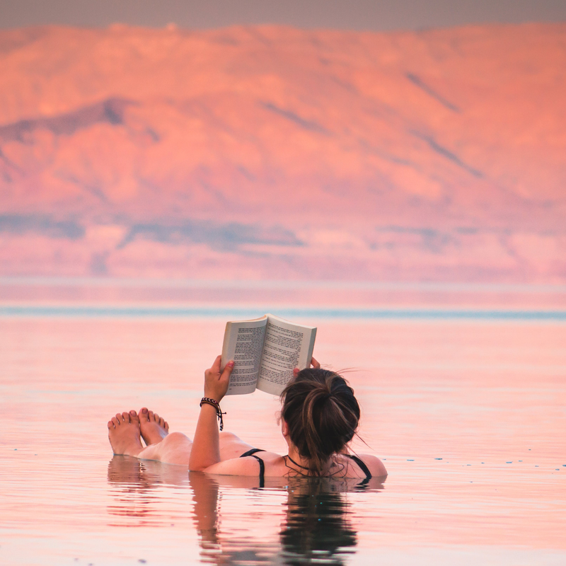 День отдыха на  Мертвом море - суббота