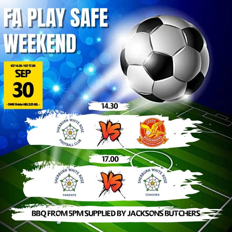 FA Play Safe Weekend & BBQ
