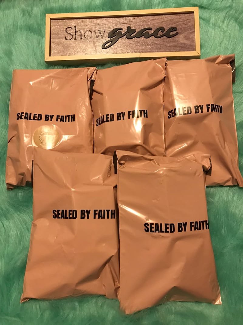 Sealed By Faith Bags (Small)