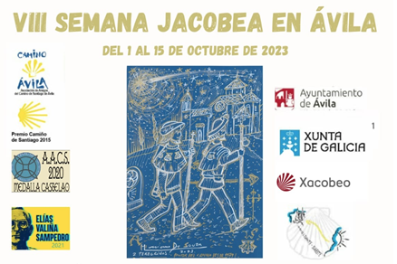 VIII Semana Jacobea en Ávila