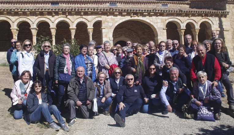 Jornada de Románico Local de la Coordinación de Aragón por Soria
