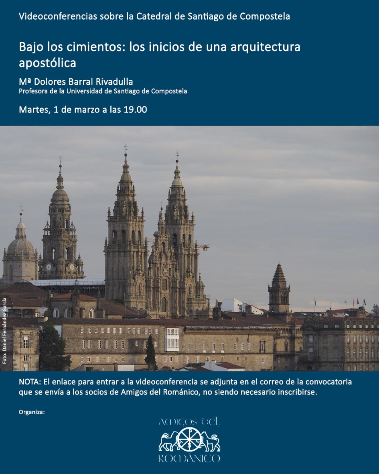 Ciclo de conferencias sobre la Catedral de Santiago de Compostela