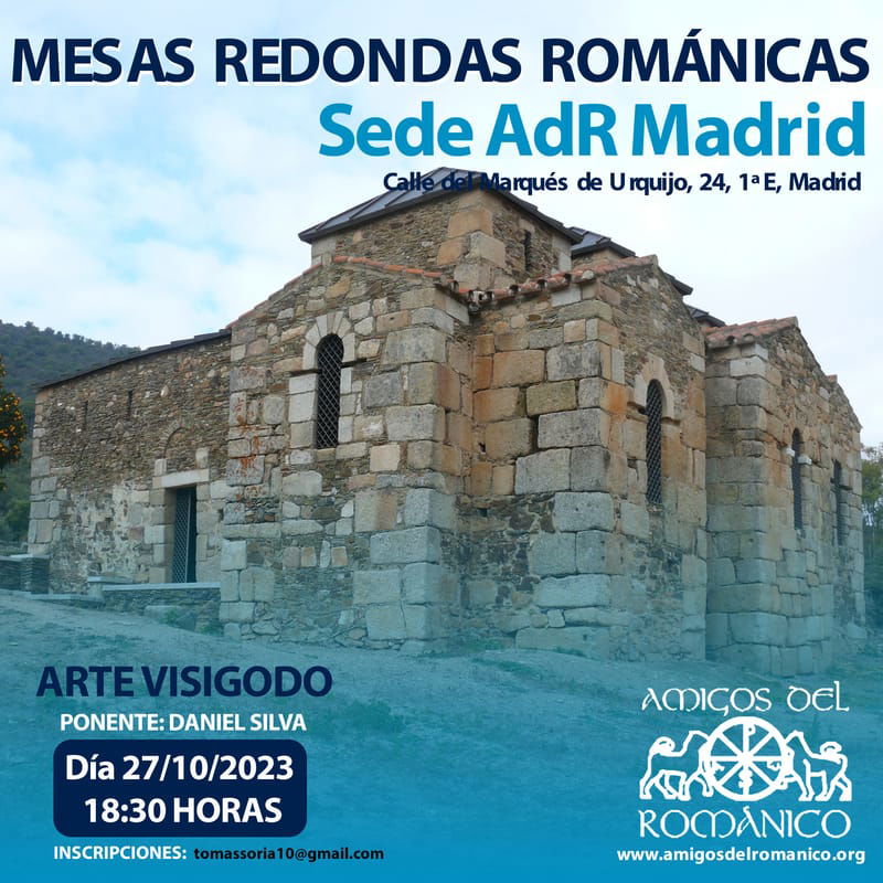 I Mesa Redonda Arte Medieval: Arte Visigodo