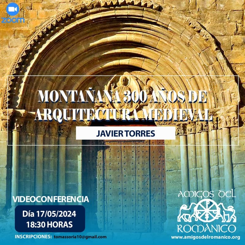 Videoconferencia: Montañana, 300 años de Arquitectura medieval