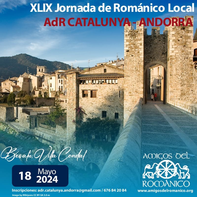 XLIX JORNADA DE ROMÁNICO LOCAL – Catalunya-Andorra