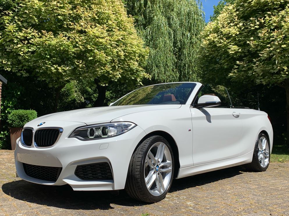 BMW 218i IGL Coatings Quartz+ 2-3jr bescherming