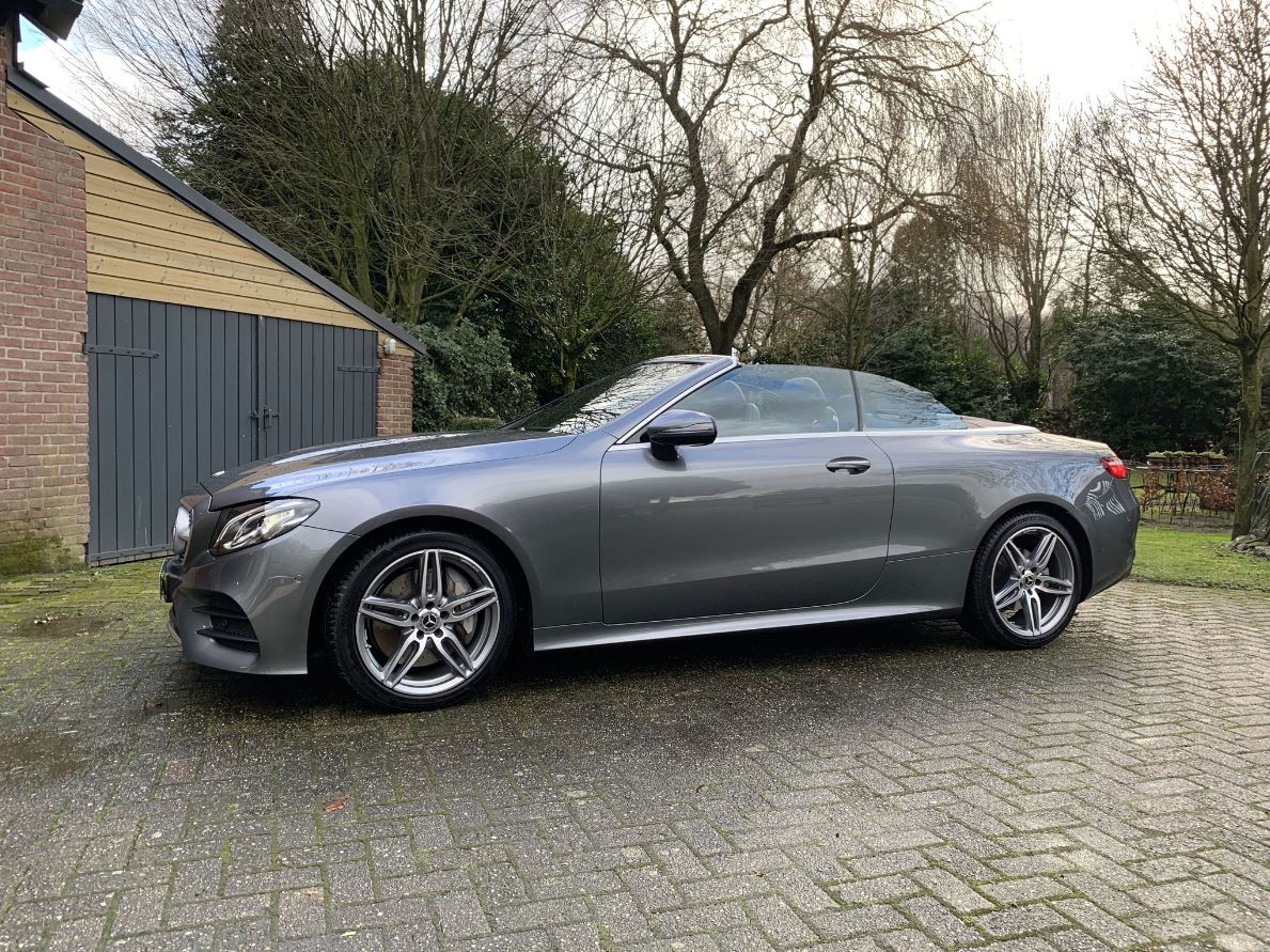 Mercedes E300 Cabrio Full Coating Package